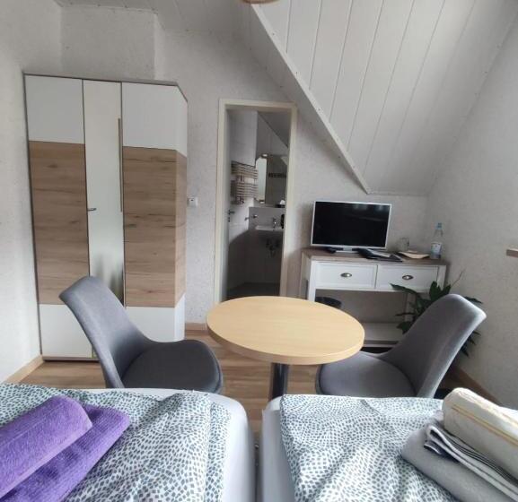 이코노미 룸, Gästehaus Im Alten Fährhaus