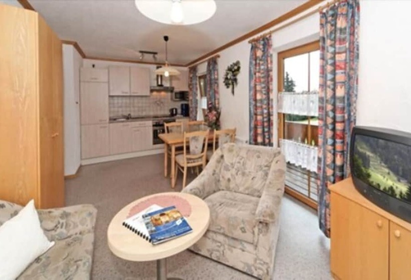 バルコニー付き1ベッドルームアパートメント, Erlebnishof Reiner   Urlaub Auf Dem Bauernhof