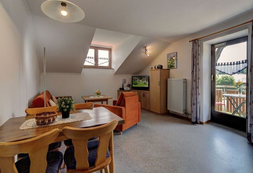 1ベッドルームアパートメント, Erlebnishof Reiner   Urlaub Auf Dem Bauernhof