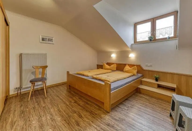 バルコニー付き１ベッドルームアパートメント, Erlebnishof Reiner   Urlaub Auf Dem Bauernhof