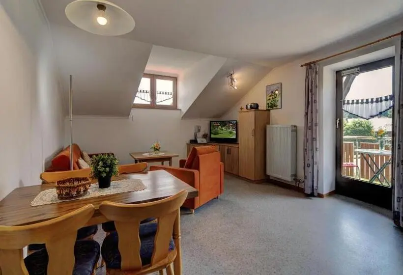 バルコニー付き１ベッドルームアパートメント, Erlebnishof Reiner   Urlaub Auf Dem Bauernhof