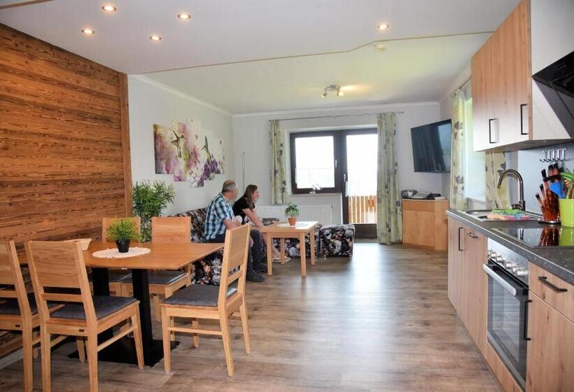 景色の見える一ベッドルームアパートメント, Erlebnishof Reiner   Urlaub Auf Dem Bauernhof