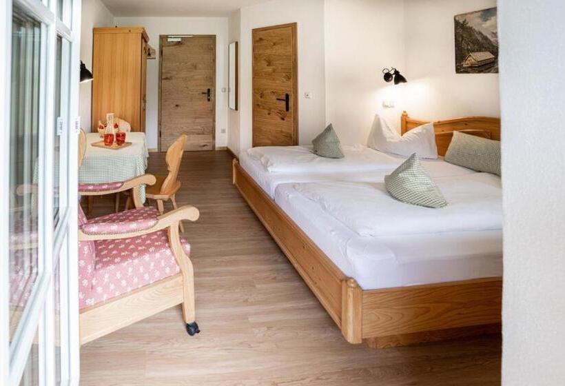 스탠다드 발코니 룸, Gã¤stehaus Hinterponholz