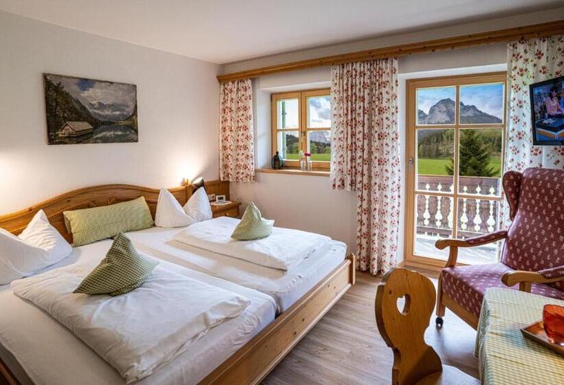 스탠다드 발코니 룸, Gã¤stehaus Hinterponholz