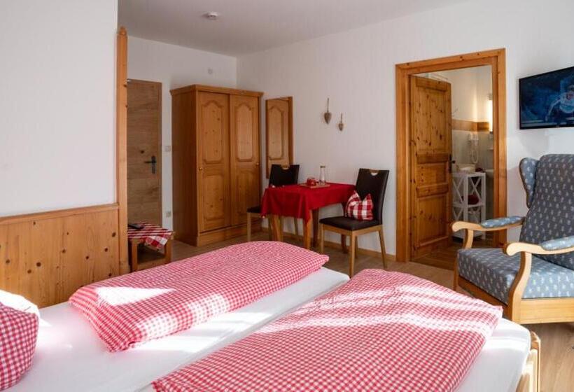 스탠다드 테라스 룸, Gã¤stehaus Hinterponholz