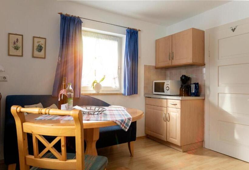 １ベッドルームアパートメント, Kurbad Und Landhaus Siass