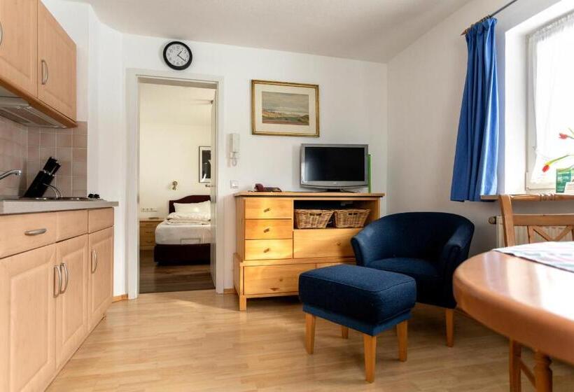 １ベッドルームアパートメント, Kurbad Und Landhaus Siass