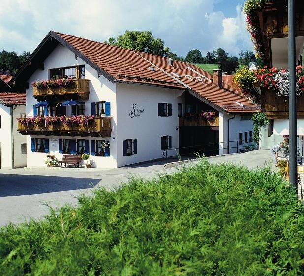 スタンダードシングルルーム, Kurbad Und Landhaus Siass