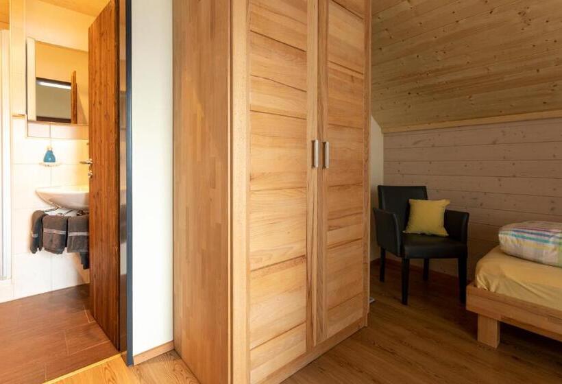 スタンダードシングルルーム, Kurbad Und Landhaus Siass