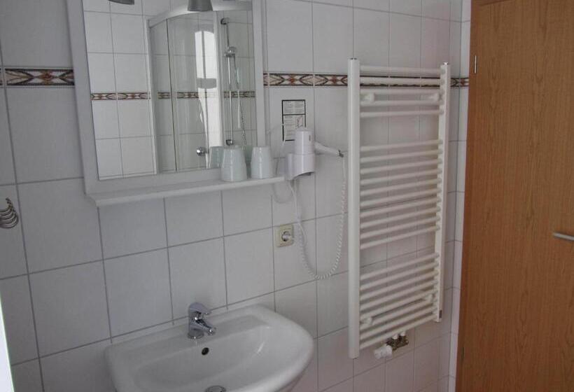 Standaard Éénpersoonskamer, Pension Am Ozeaneum