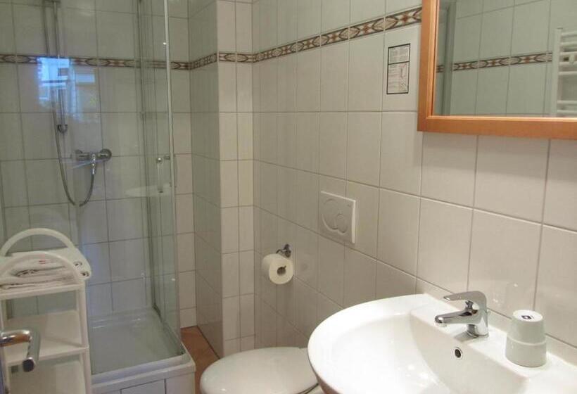 Standaard Éénpersoonskamer, Pension Am Ozeaneum