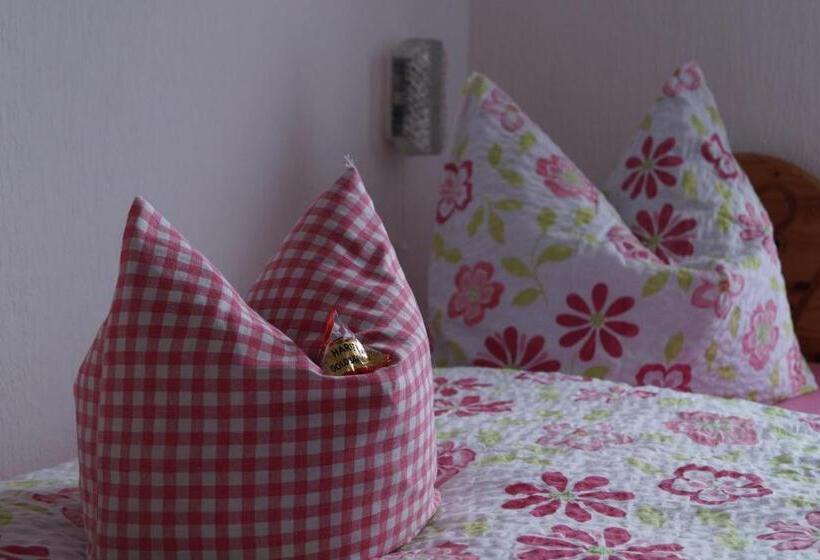 اتاق استاندارد یک تخته با سرویس بهداشتی مشترک, Pension Jagdhütte