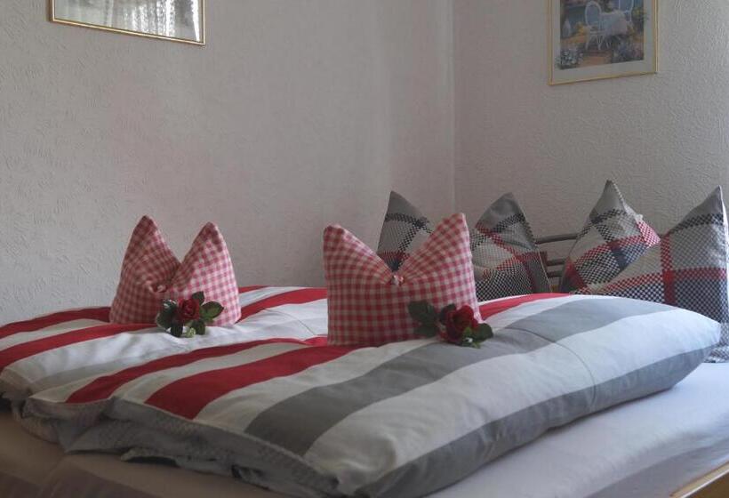 اتاق استاندارد با سرویس بهداشتی مشترک, Pension Jagdhütte