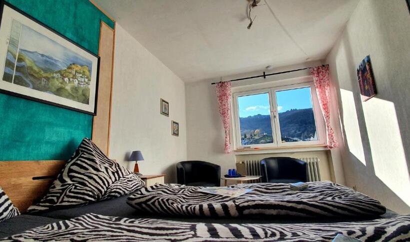 스탠다드 룸 산 전망, Pension Regina/gräfenhaus