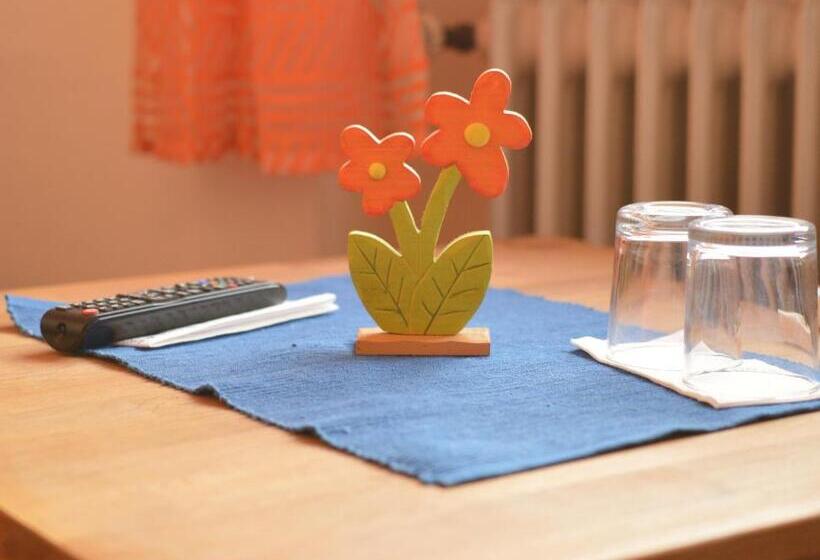 스탠다드 룸 산 전망, Pension Regina/gräfenhaus