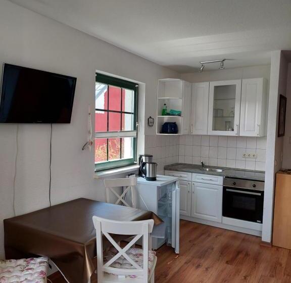 带1个卧室的公寓, Pension Zum Meer