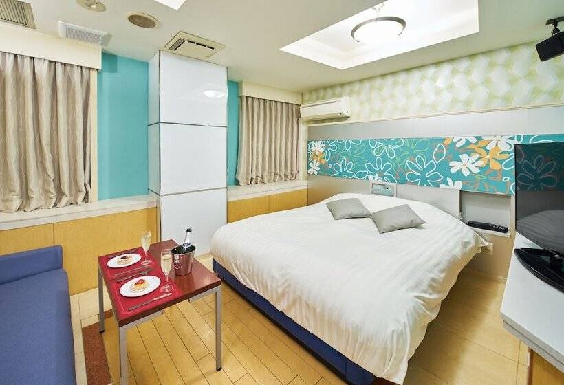 חדר סטנדרט, Aqua Blue Yokosuka