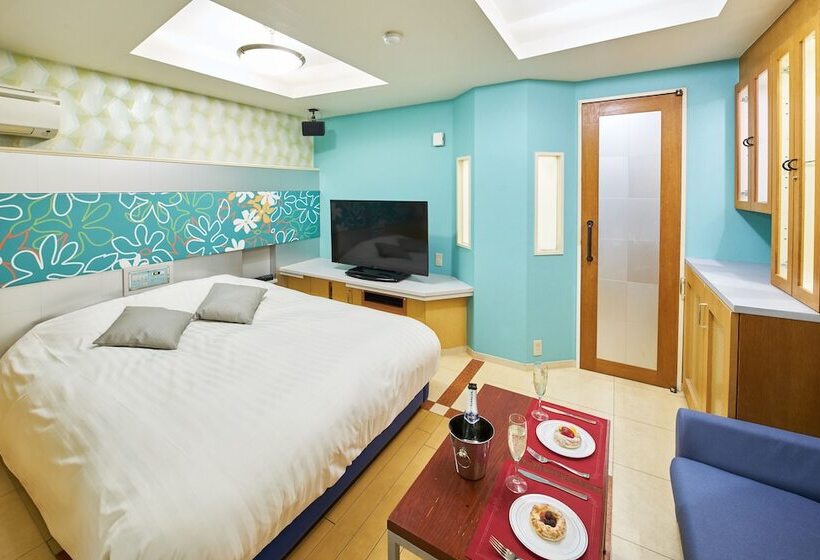 חדר סטנדרט, Aqua Blue Yokosuka