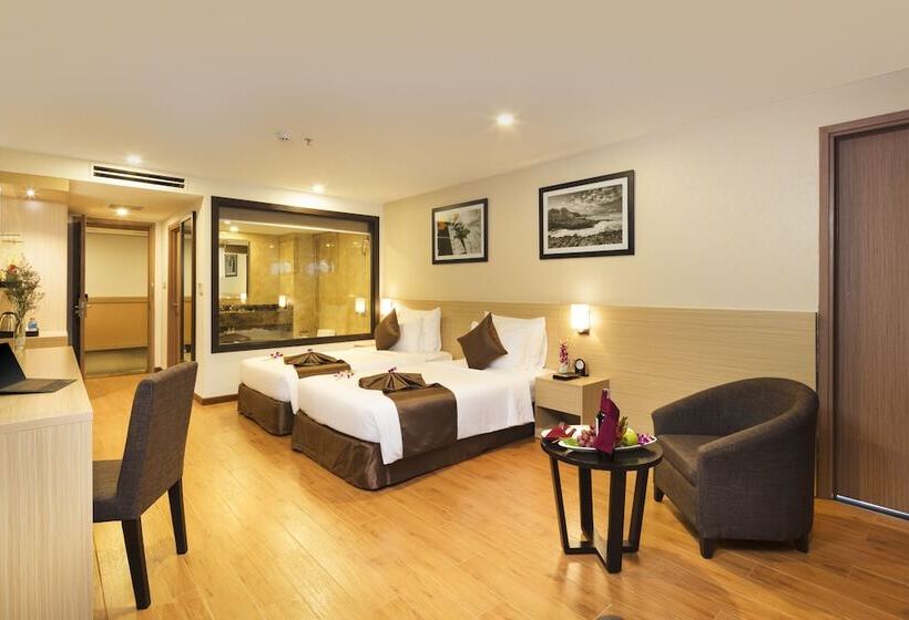 اتاق سوپریور با چشمانداز شهر, Sao Viet