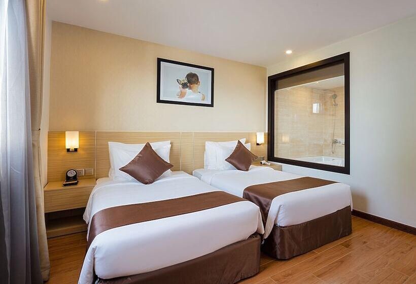 اتاق سوپریور با چشمانداز شهر, Sao Viet