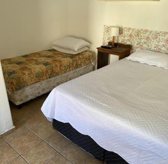 Номер Стандарт Трехместный, Pousada Volare