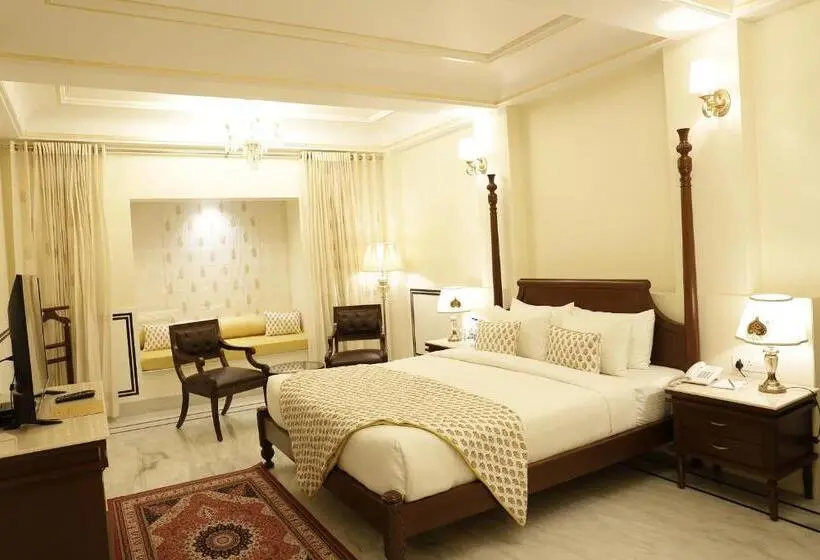 Chambre Deluxe, Laxmi Palace