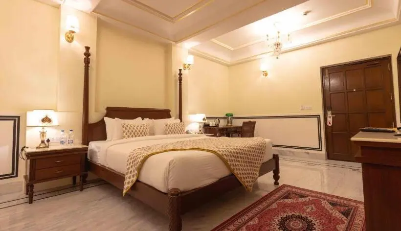 Chambre Deluxe, Laxmi Palace