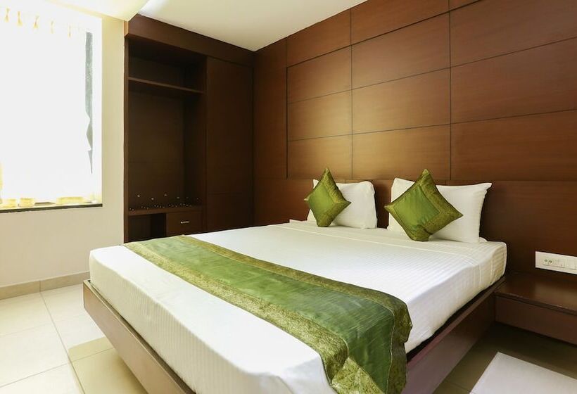 Номер Deluxe, Treebo Trend Vijaya Grand