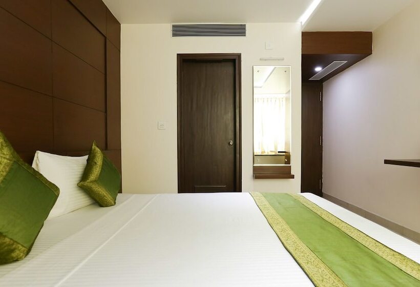 חדר דלוקס, Treebo Trend Vijaya Grand