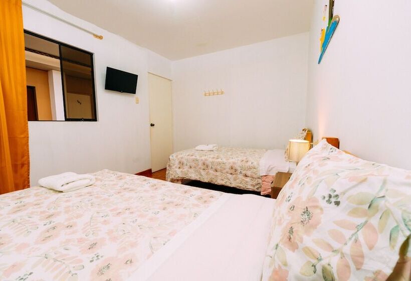 Quarto Estandar, Hospedaje Mary