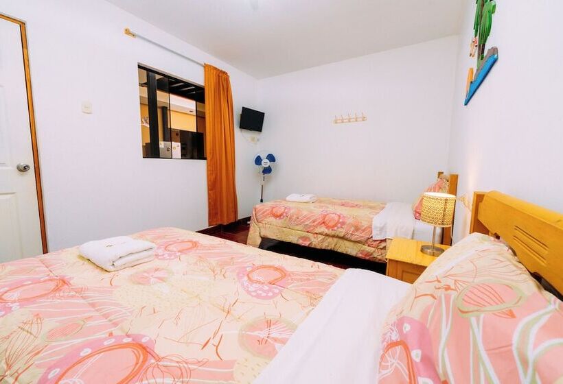 اتاق استاندارد, Hospedaje Mary