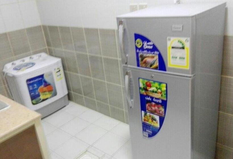 شقة ديلوكس غرفة واحدة, Al Joud Palace Residential Units