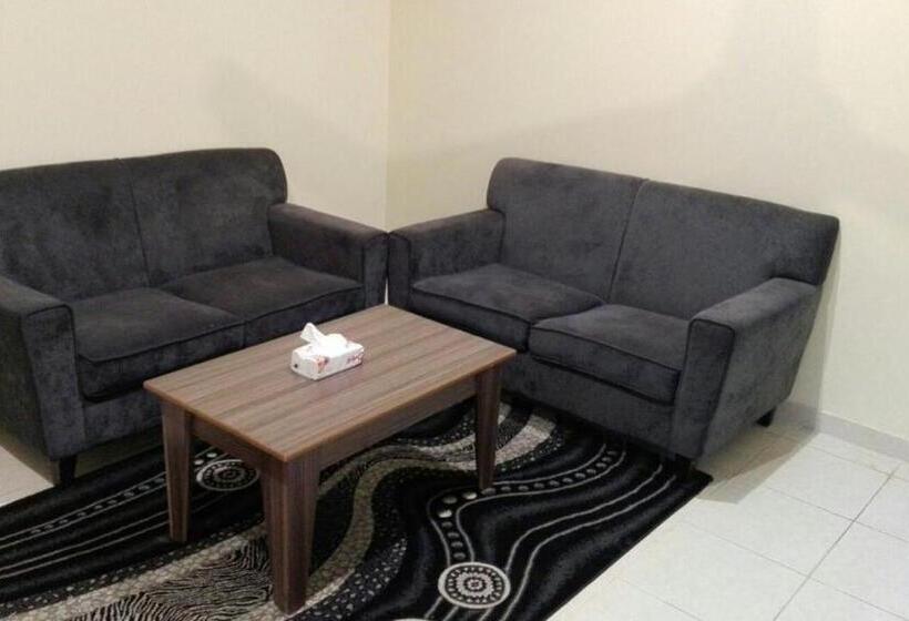 شقة ديلوكس غرفة واحدة, Al Joud Palace Residential Units