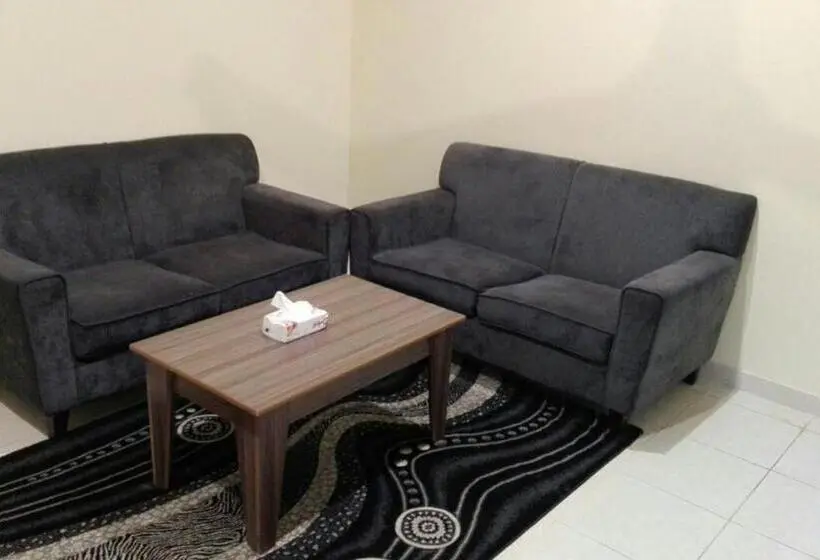 １ベッドルームのデラックスアパートメント, Al Joud Palace Residential Units