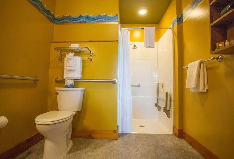 Standard-huone Parivuode, Mcmenamins Kalama Harbor Lodge