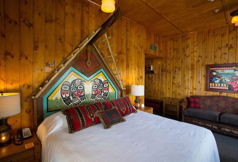 Номер Стандарт Двуспальная Кровать, Mcmenamins Kalama Harbor Lodge