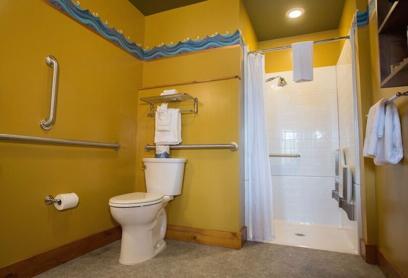 غرفة قياسية سرير مزدوج, Mcmenamins Kalama Harbor Lodge