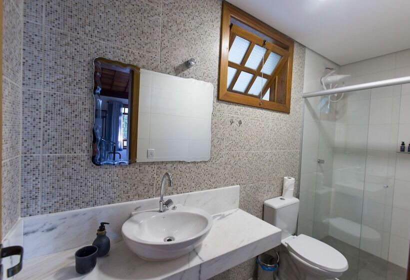 شاليه سوبيريور غرفة نوم واحدة, Villa Rica Pousada Boutique