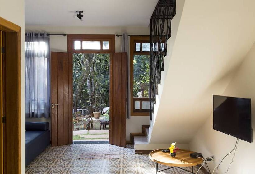 شاليه سوبيريور غرفة نوم واحدة, Villa Rica Pousada Boutique