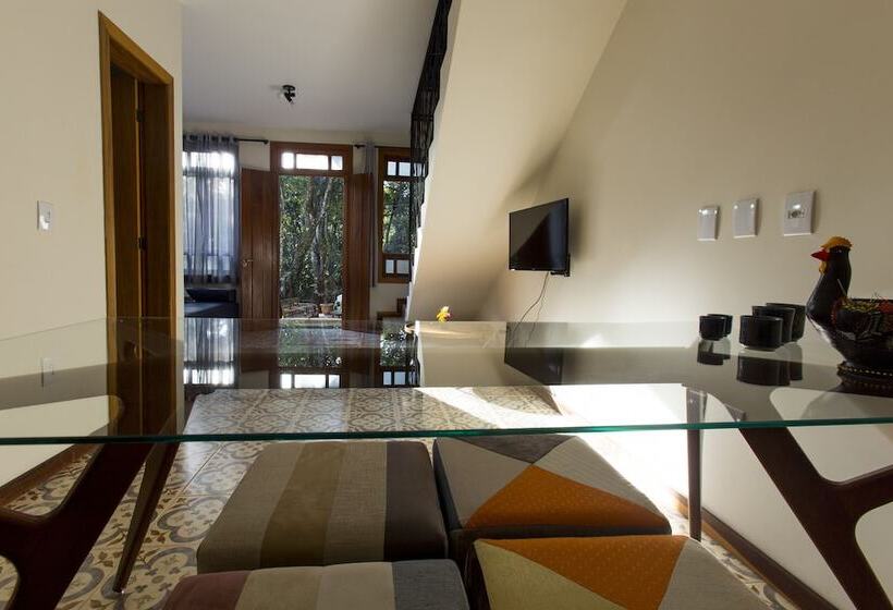 شاليه سوبيريور غرفة نوم واحدة, Villa Rica Pousada Boutique