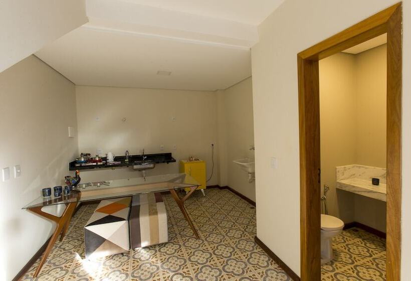 شاليه سوبيريور غرفة نوم واحدة, Villa Rica Pousada Boutique