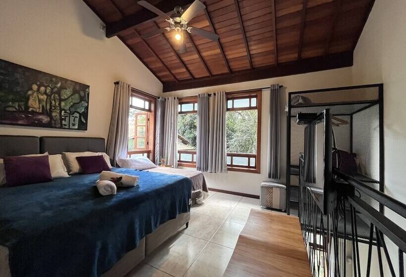 شاليه سوبيريور غرفة نوم واحدة, Villa Rica Pousada Boutique