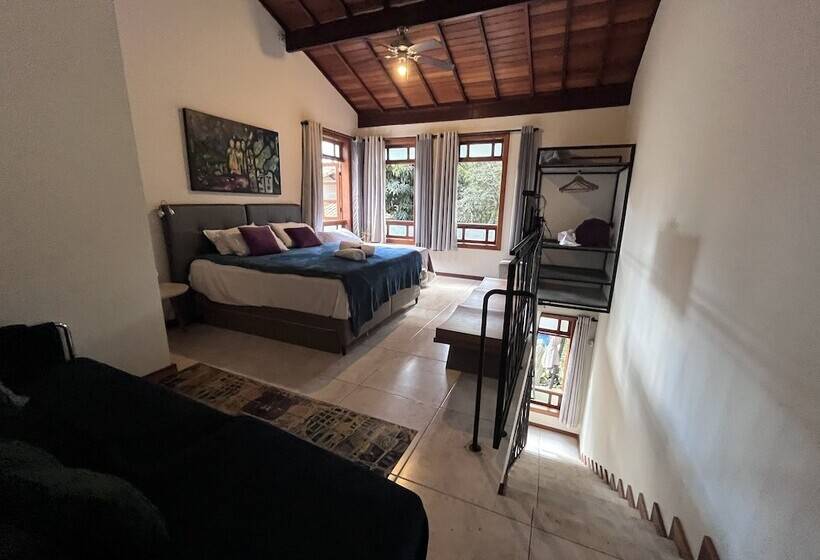 Шале Superior 1 Спальня, Villa Rica Pousada Boutique