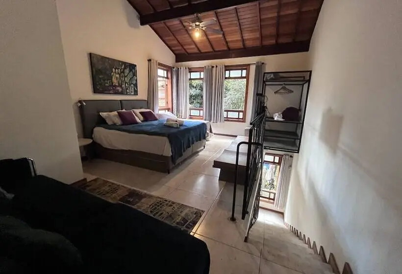 シャレー・スペリアー1寝室, Villa Rica Pousada Boutique