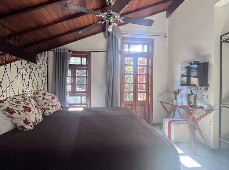 شاليه غرفة نوم واحدة, Villa Rica Pousada Boutique