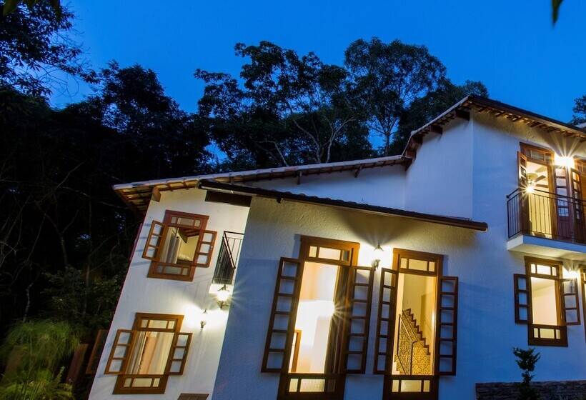 شاليه غرفة نوم واحدة, Villa Rica Pousada Boutique