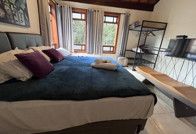 شاليه سوبيريور غرفة نوم واحدة, Villa Rica Pousada Boutique