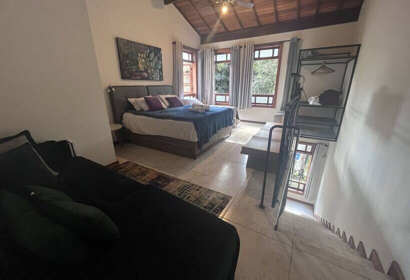 شاليه سوبيريور غرفة نوم واحدة, Villa Rica Pousada Boutique
