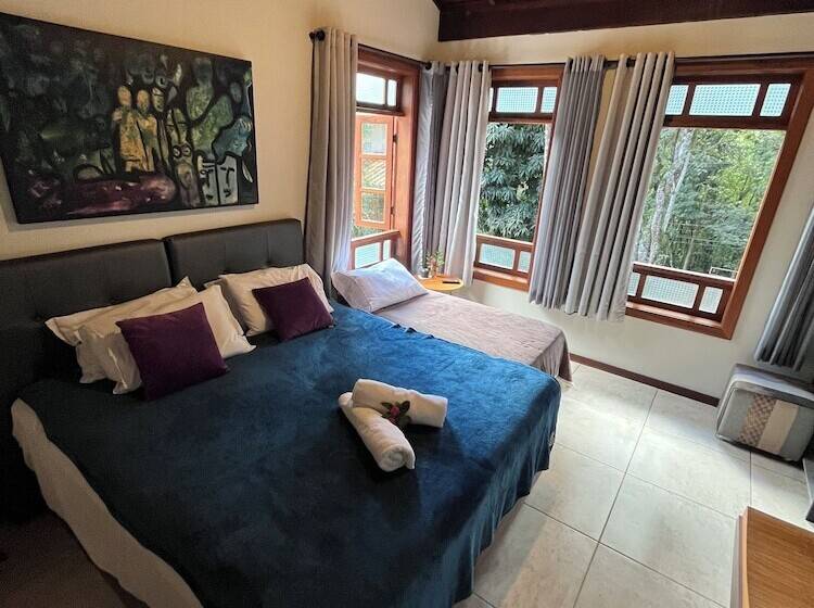 شاليه سوبيريور غرفة نوم واحدة, Villa Rica Pousada Boutique