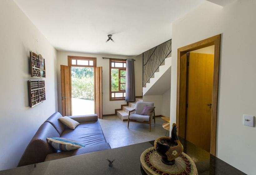 شاليه سوبيريور غرفة نوم واحدة, Villa Rica Pousada Boutique